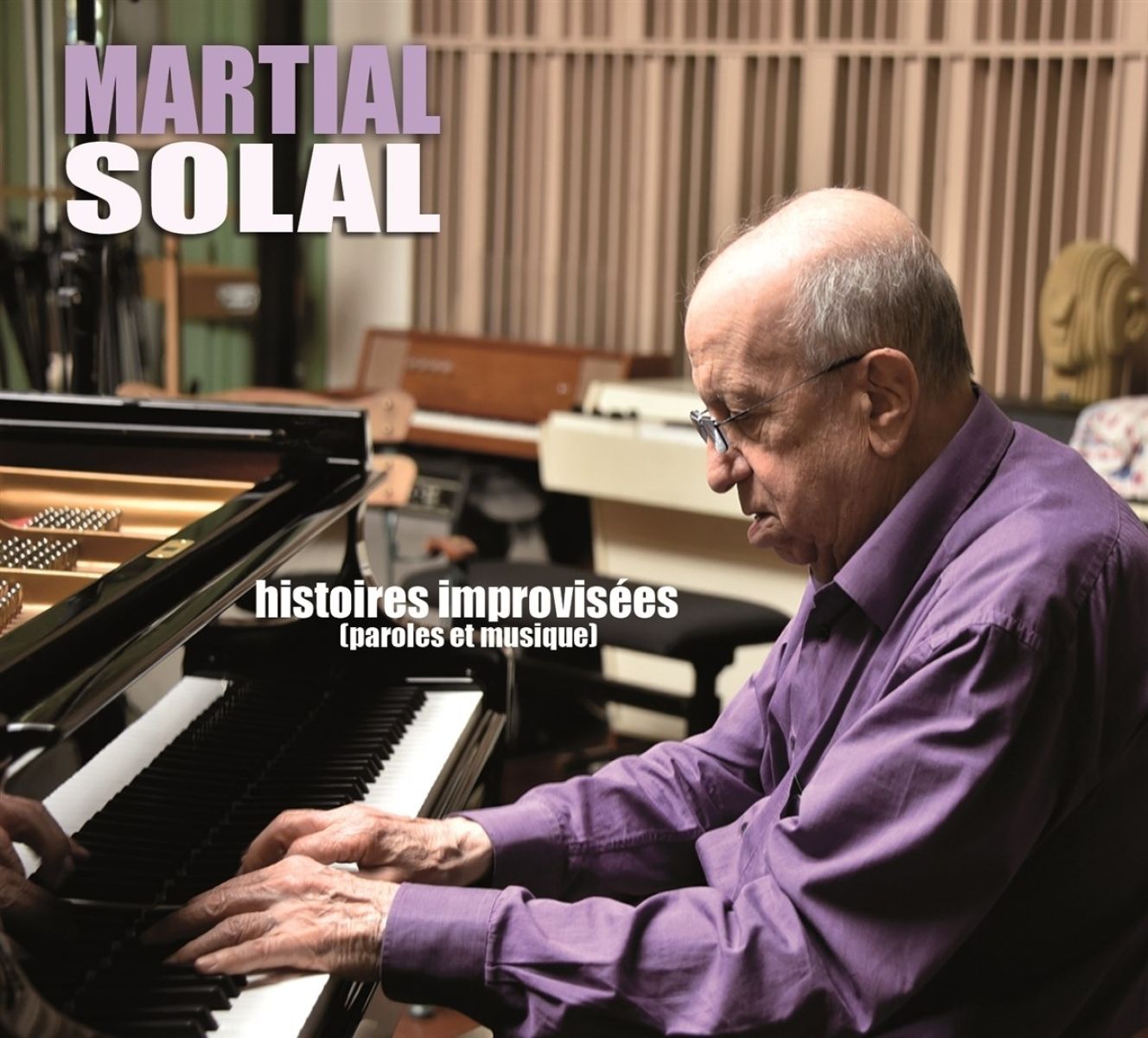 Afbeelding van Martial Solal - Histoires Improvisées (Paroles Et Musique)