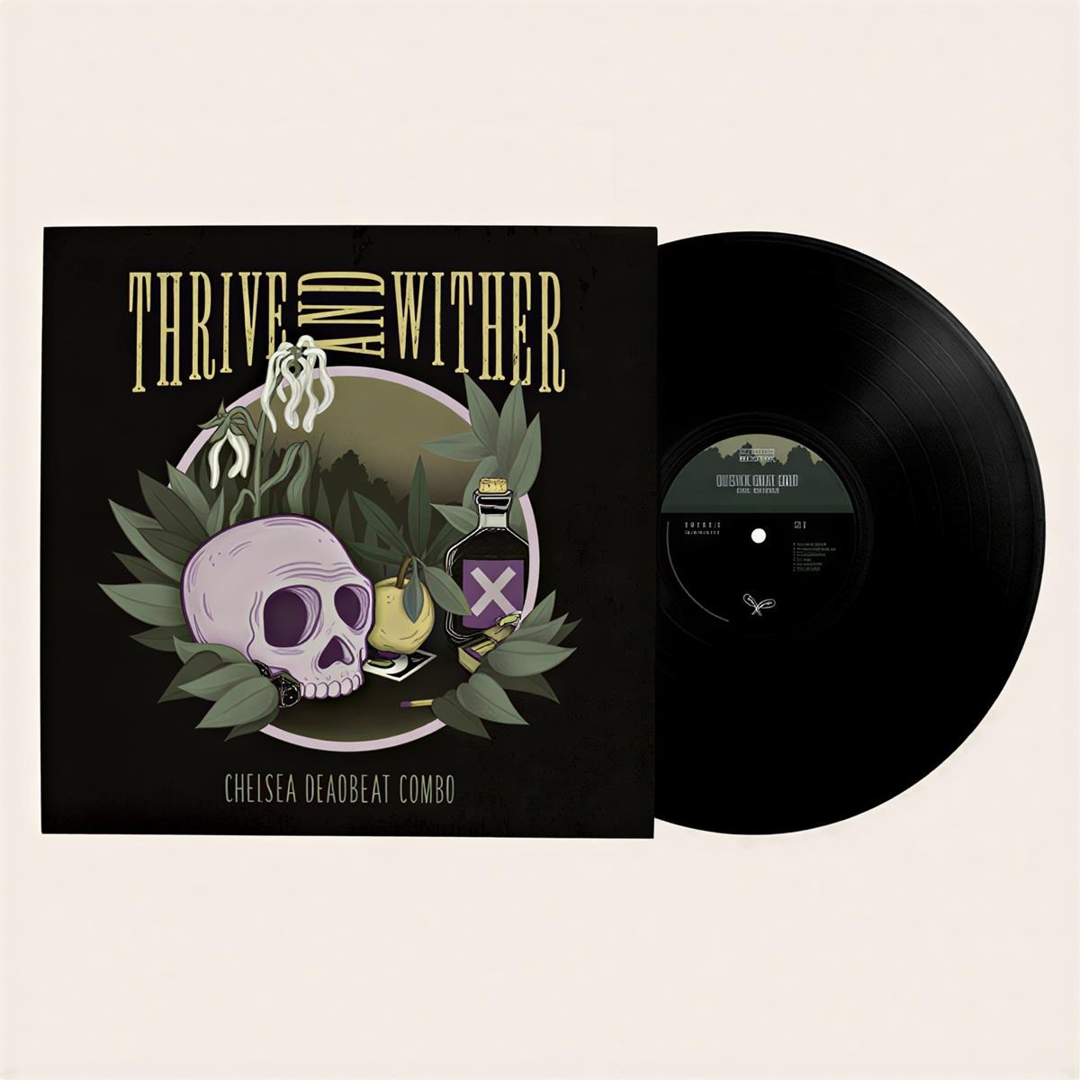 Afbeelding van Chelsea Deadbeat Combo - Thrive And Wither