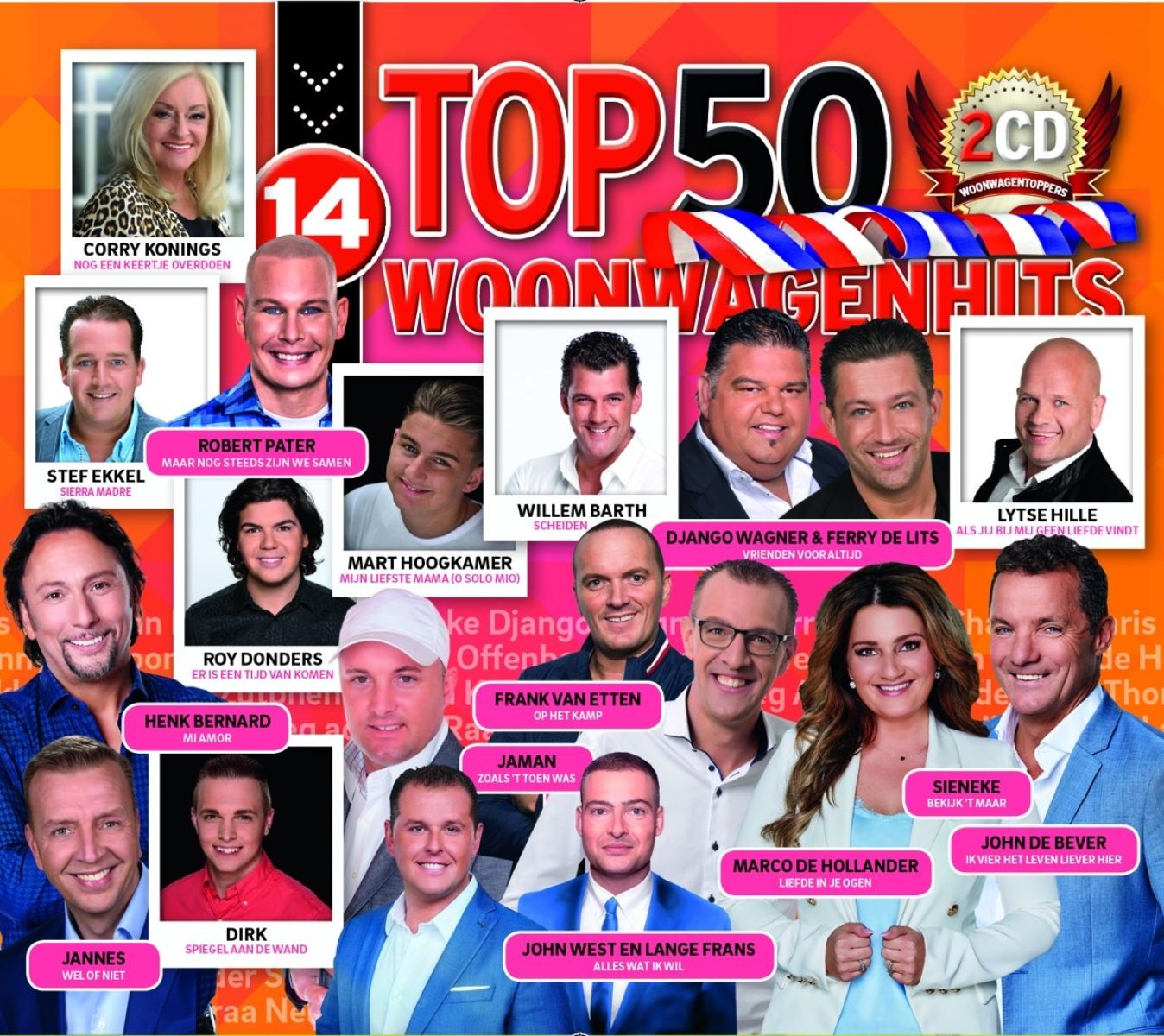 Afbeelding van Woonwagenhits Top 50 14