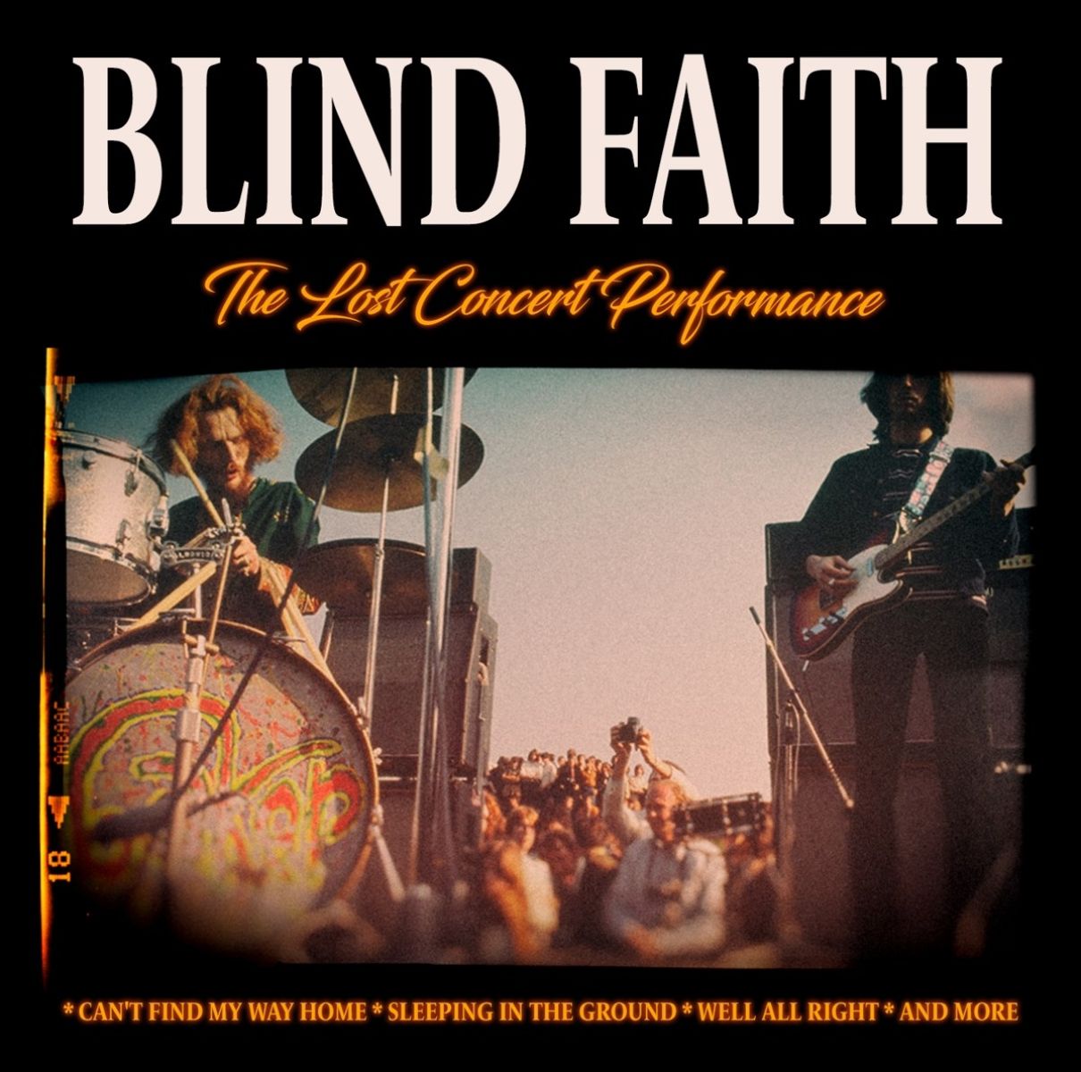 Afbeelding van Blind Faith - The Lost Concert Performance