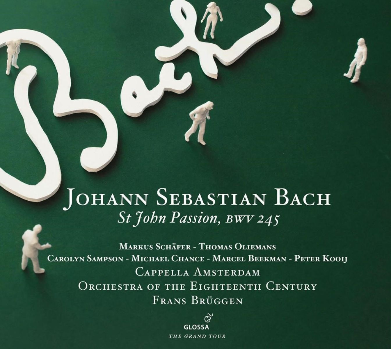 Afbeelding van Cappela Amsterdam, Orchestra Of The Eighteenth Century, Frans Brüggen - J.S. Bach: St. John Passion, BWV 245