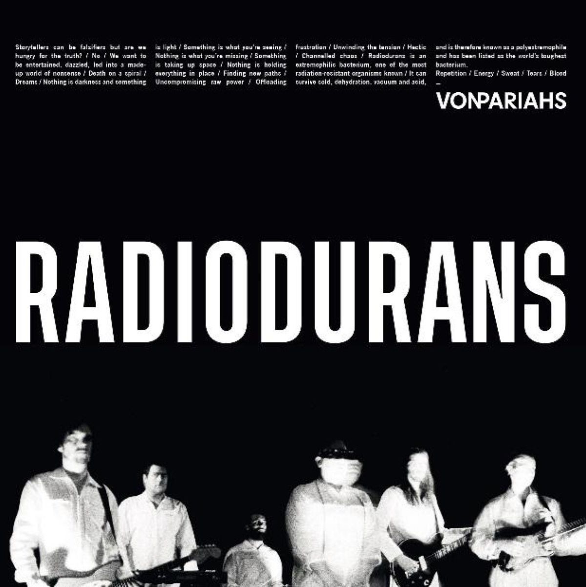 Afbeelding van Von Pariahs - Radiodurans