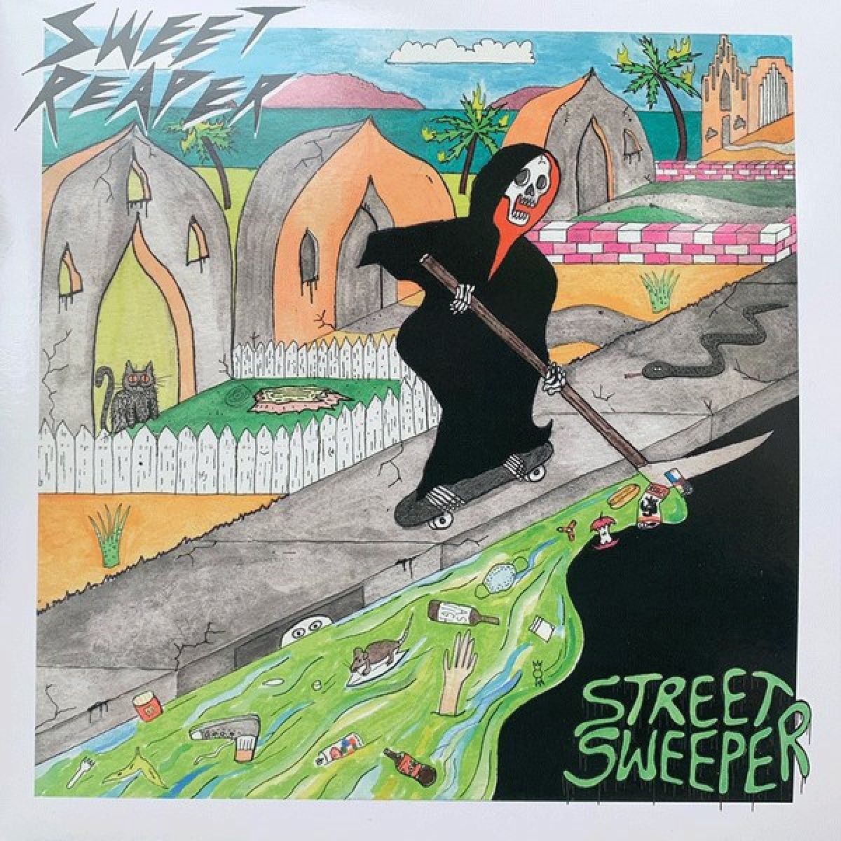 Afbeelding van Sweet Reaper - Street Sweeper