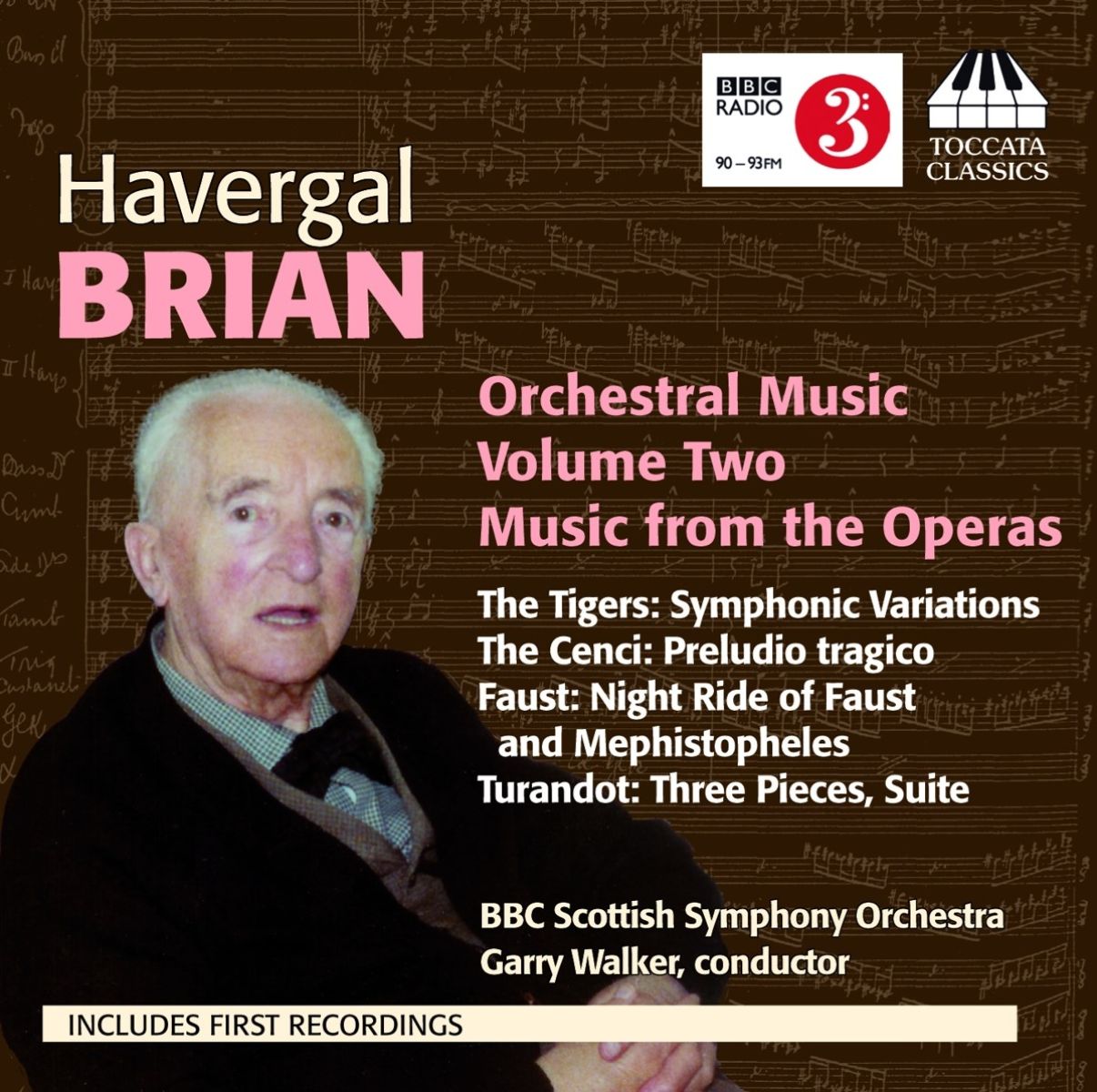 BBC Scottish Symphony Orchestra, Garry Walker - Brian: Orchestral Music Volume Two (Music From The Operas)