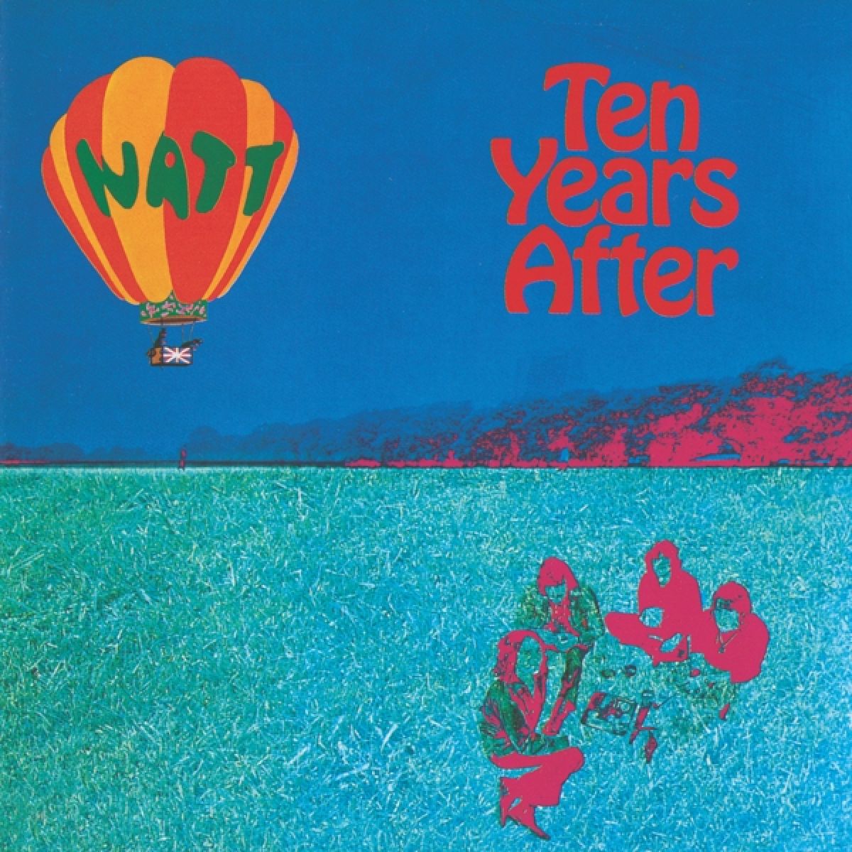 Afbeelding van Ten Years After - Watt