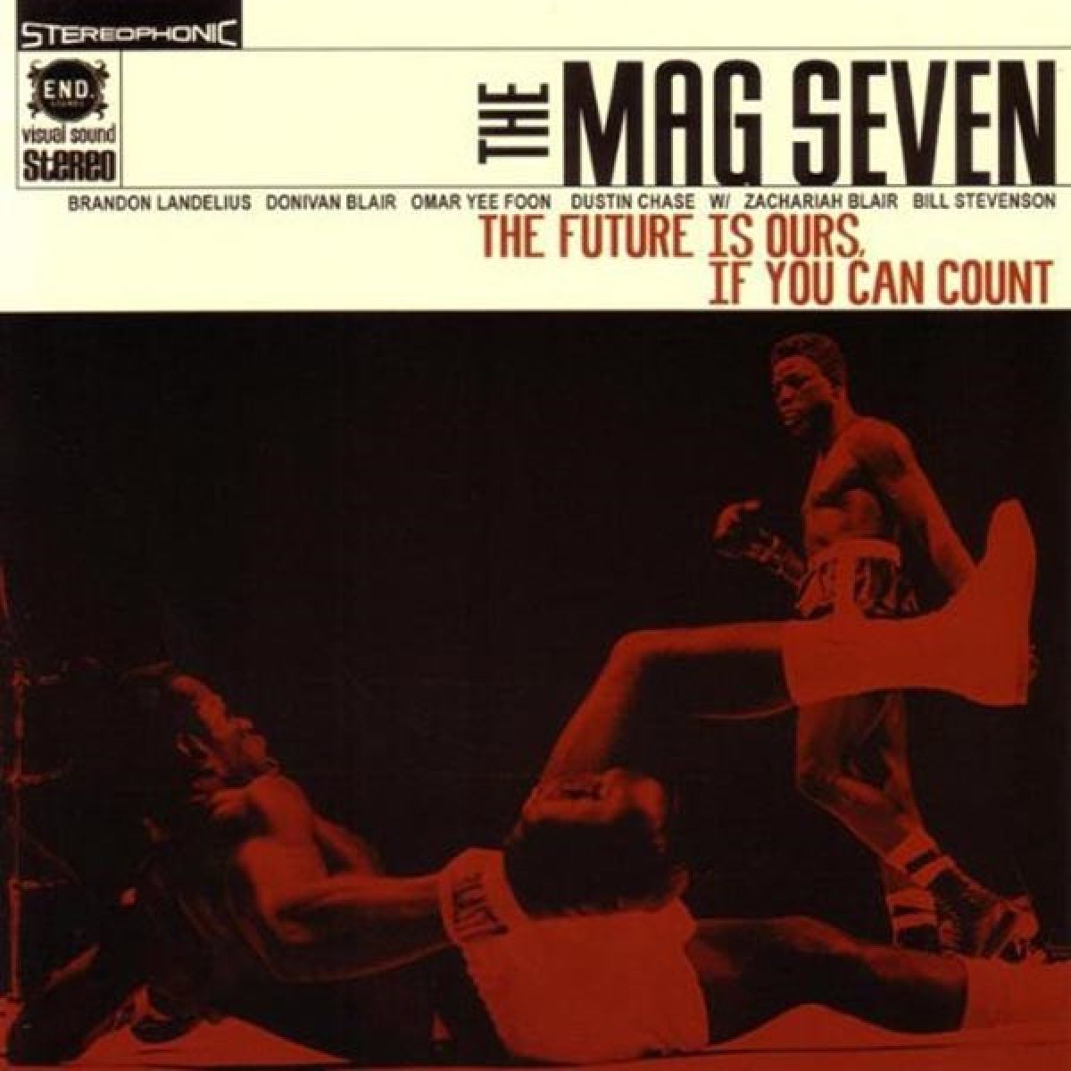 Afbeelding van The Mag Seven - The Future Is Ours, If You Can Count