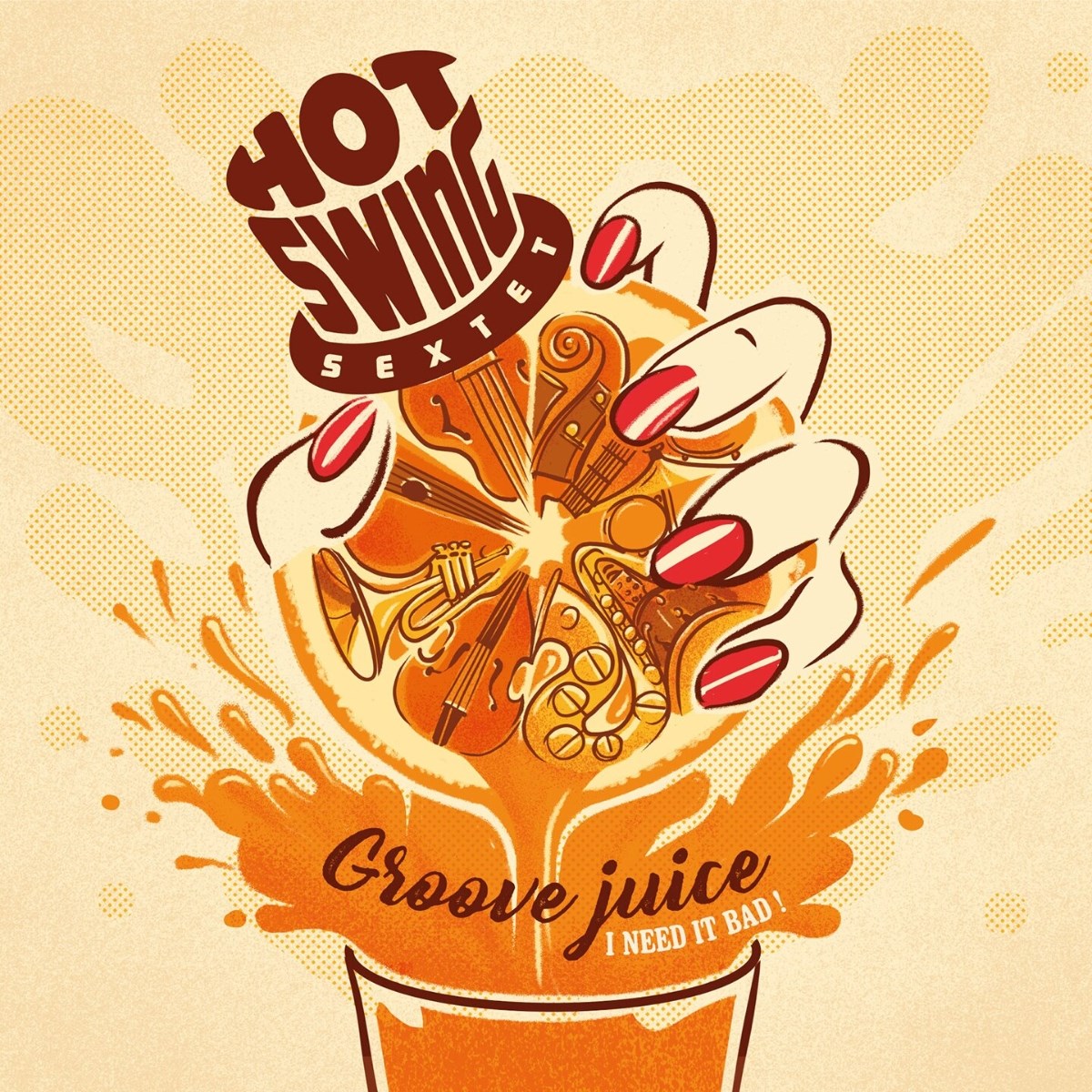Hot Swing Sextet - Groove Juice
