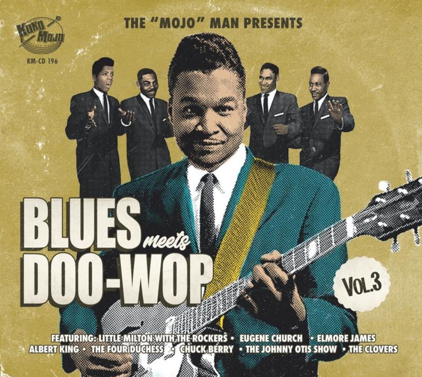 Various Artists - Blues Meets Doo Wop Volume 3