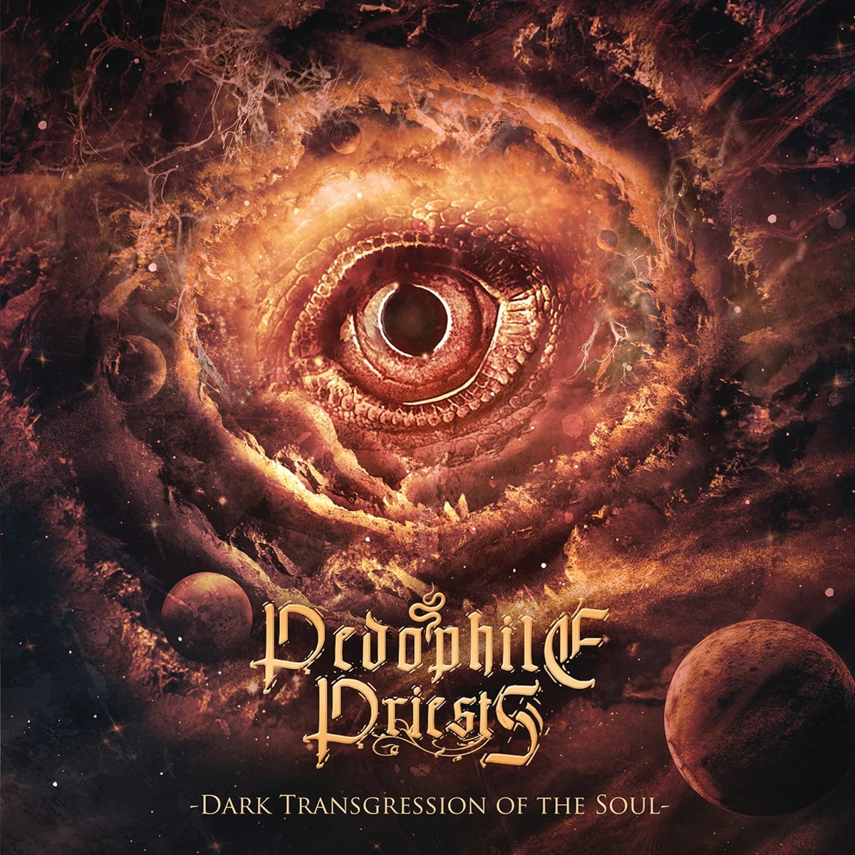 Afbeelding van Pedophile Priests - Dark Transgression Of The Soul