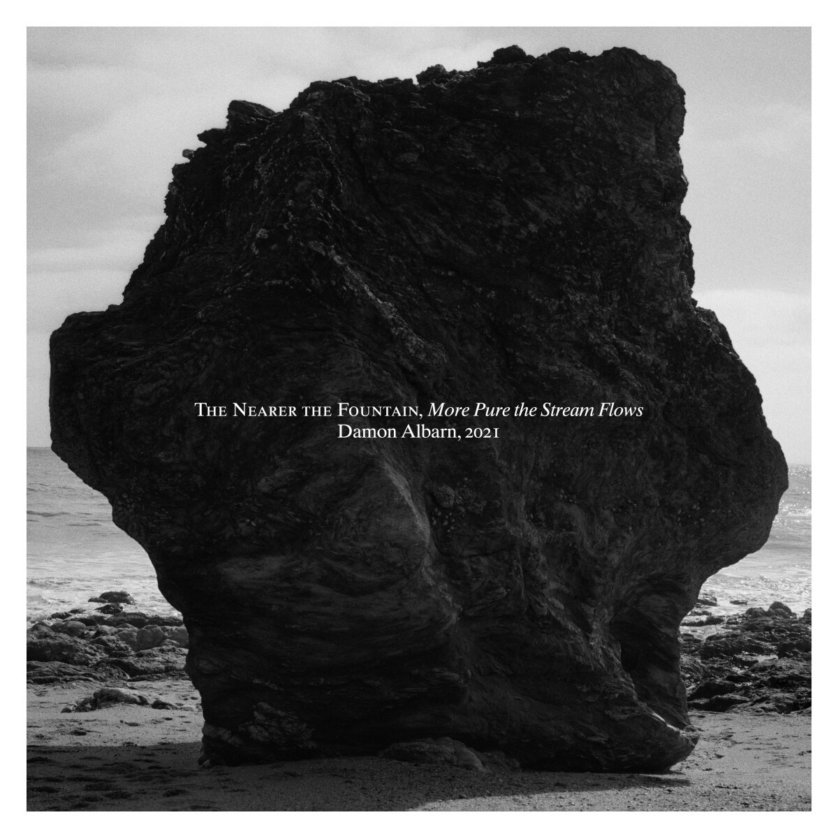 Afbeelding van Damon Albarn - The Nearer The Fountain, More Pure The Stream Flows