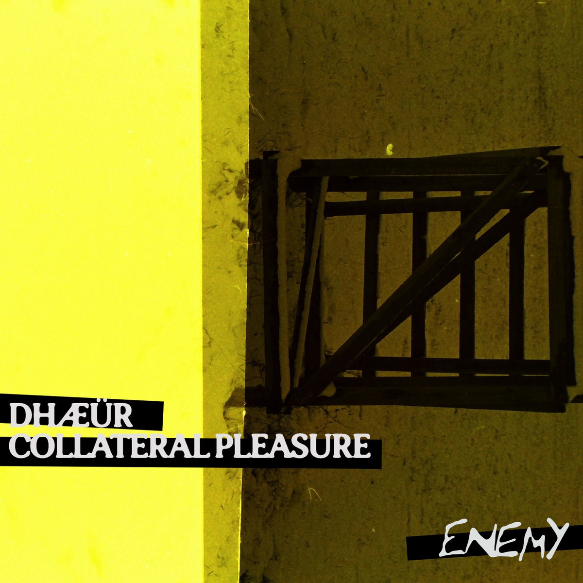 Afbeelding van Dhaeür - Collateral Pleasure EP