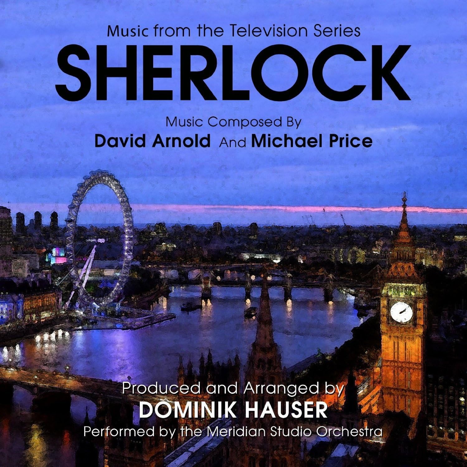 Meridian Studio Orchestra - Sherlock (Music From The Television Series)