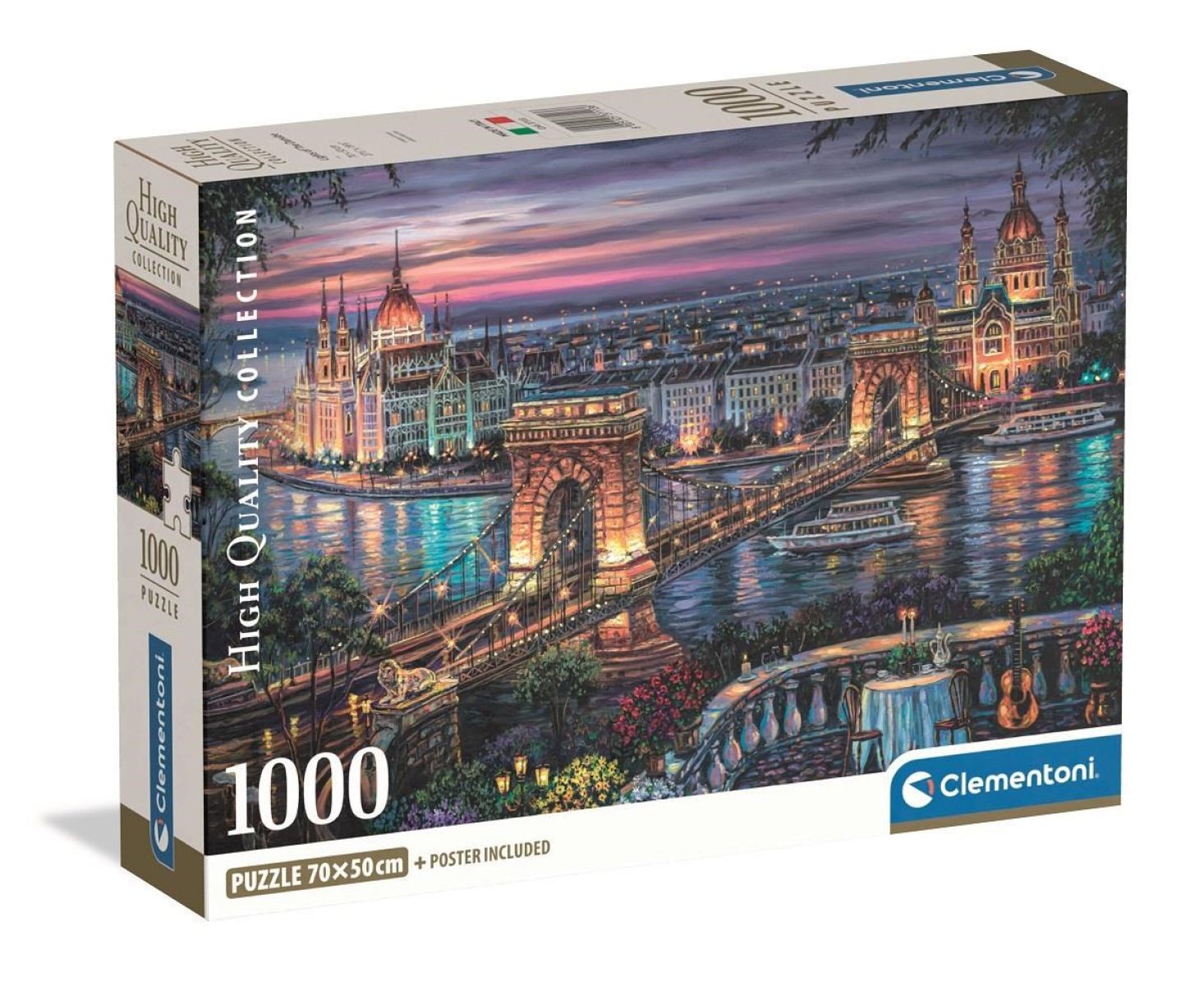 Afbeelding van Lights Of The Danube HQC (Compact Box 1000 stukjes)