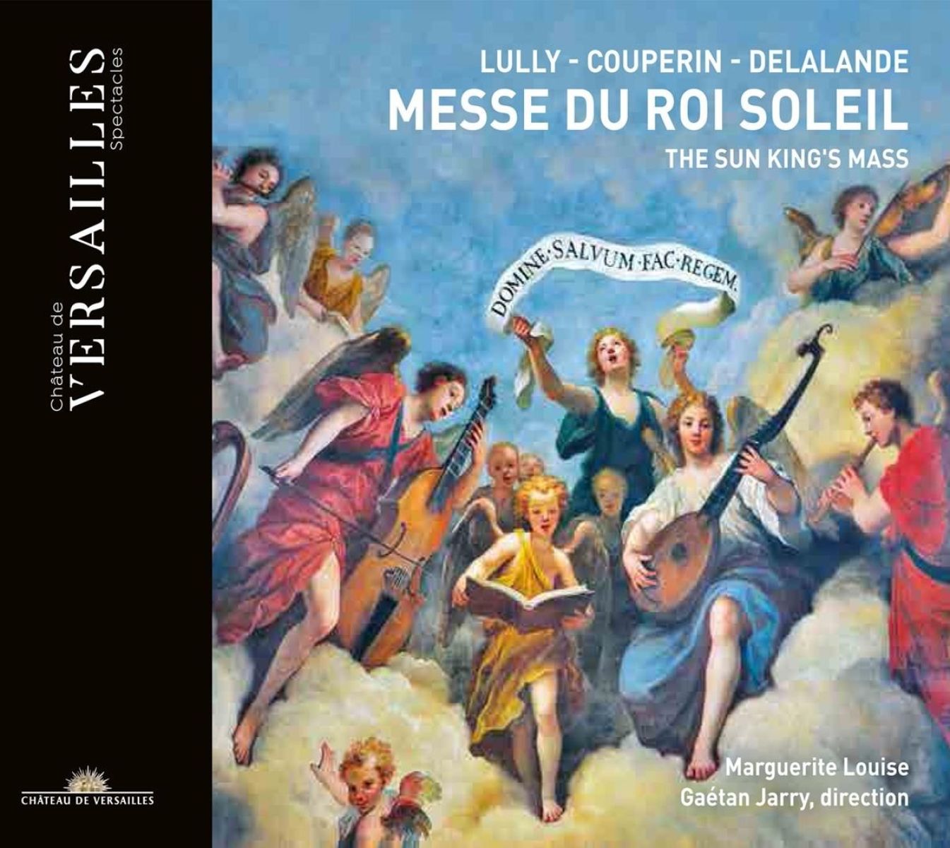 Ensemble Marguerite Louise, Gaétan Jarry - Lully: Messe Du Roi Soleil