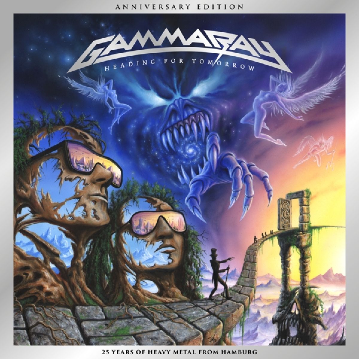 Afbeelding van Gamma Ray - Heading For Tommorow