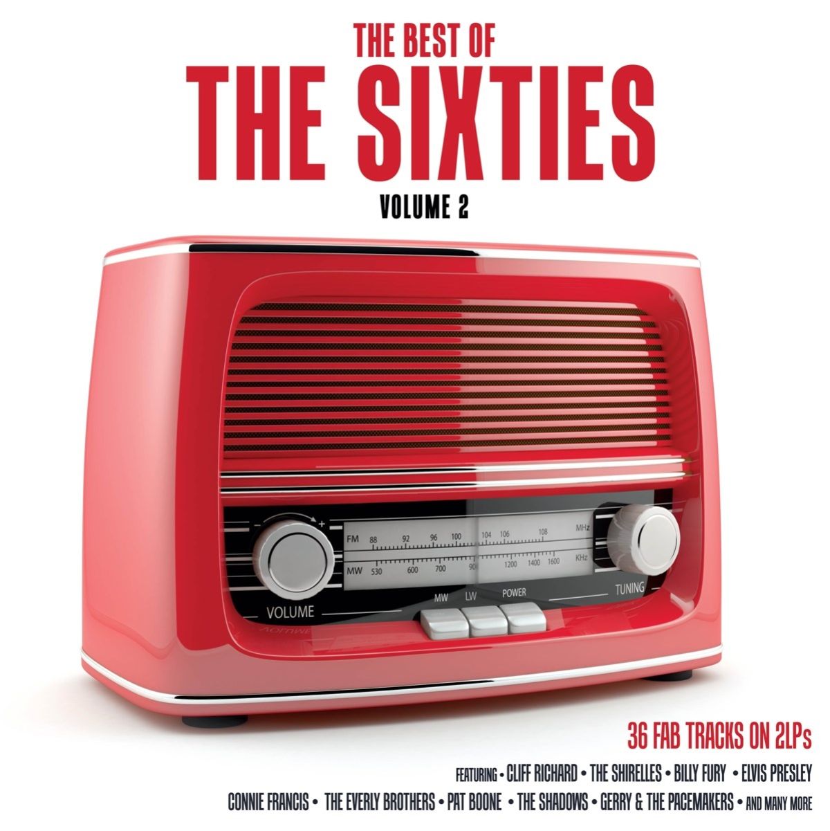 Afbeelding van Various Artists - The Best Of The Sixties - Volume 2