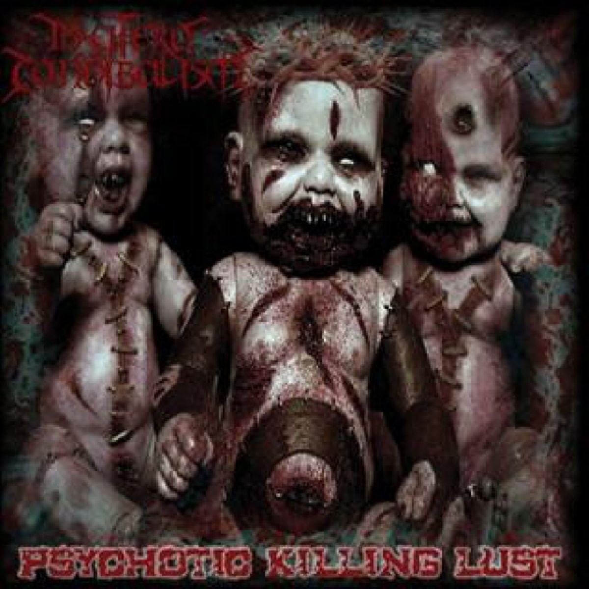Afbeelding van In Utero Cannibalism - Psychotic Killing Lust