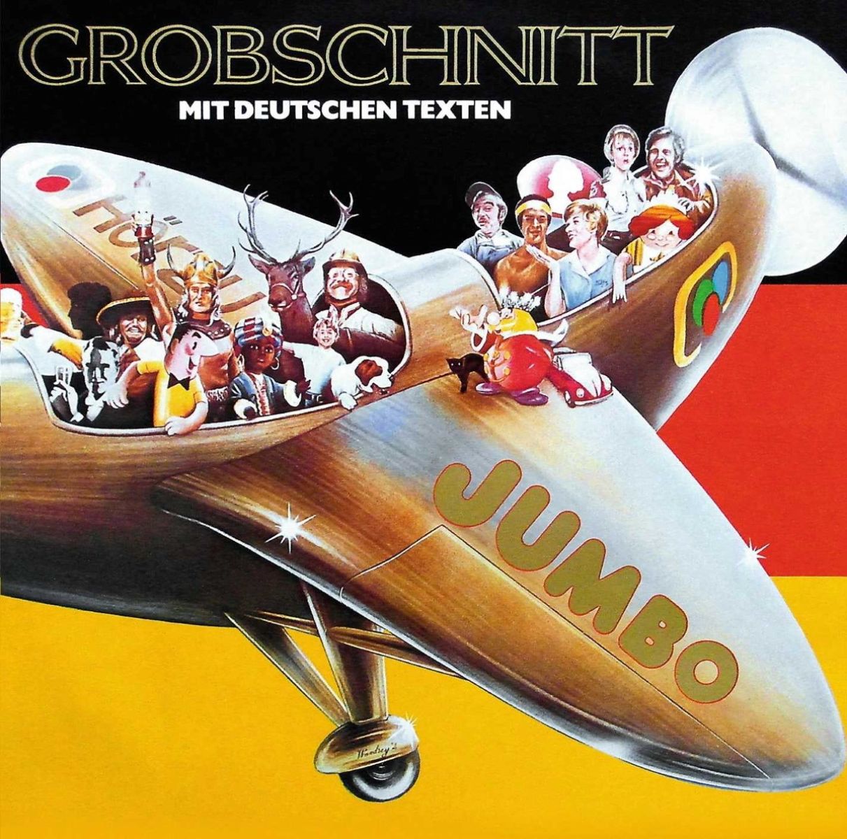 Afbeelding van Grobschnitt - Jumbo Mit Deutschen Texten