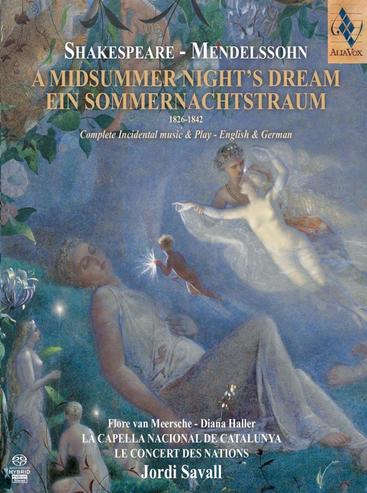 Le Concert Des Nations & Jordi Savall - Mendelssohn: A Midsummer Nights Dream
