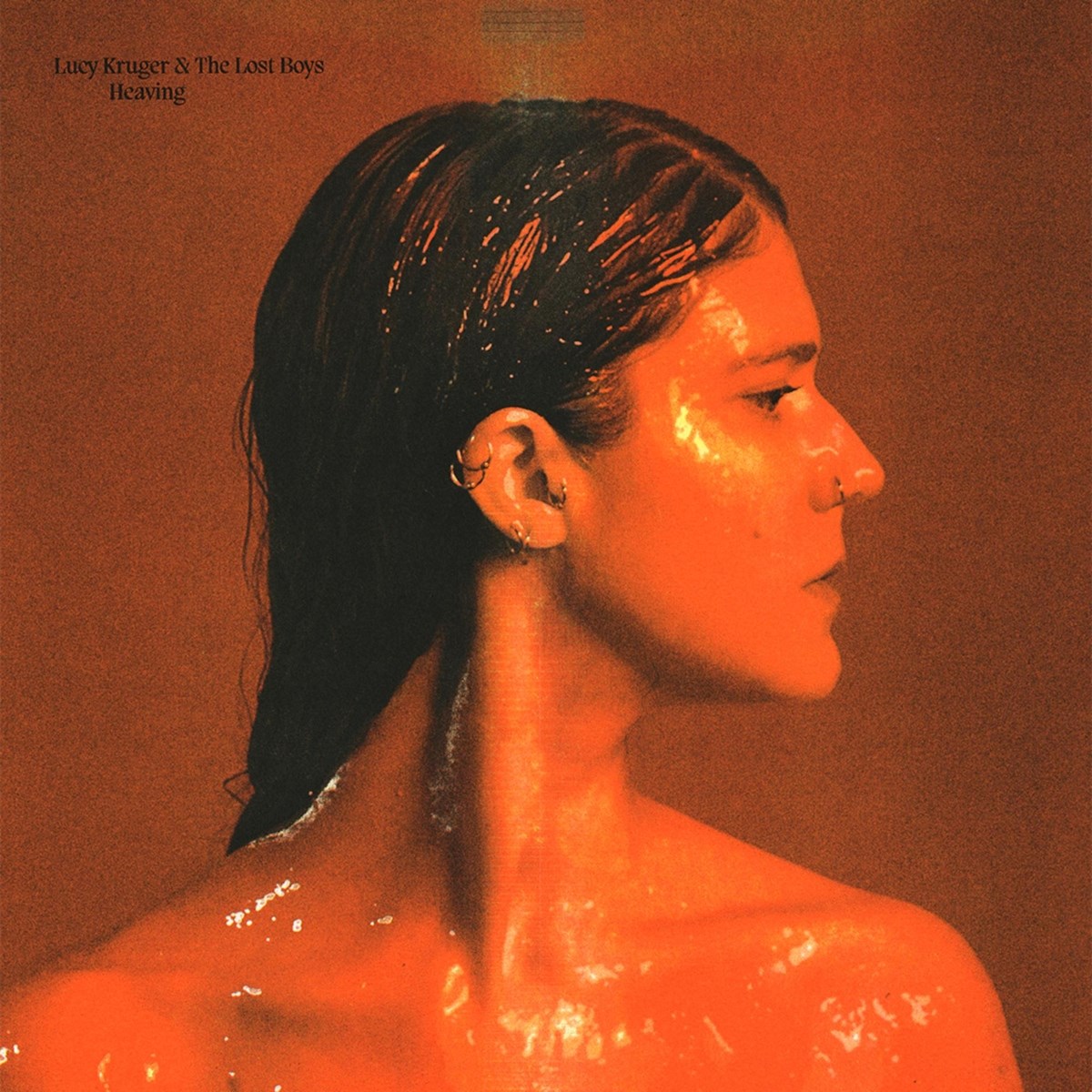 Afbeelding van Lucy Kruger & The Lost Boys - Heaving