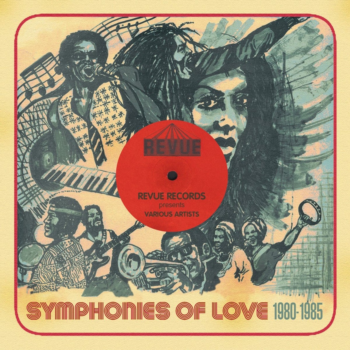 Afbeelding van Various Artists - Revue Presents Symphonies Of Love - 1980-1985