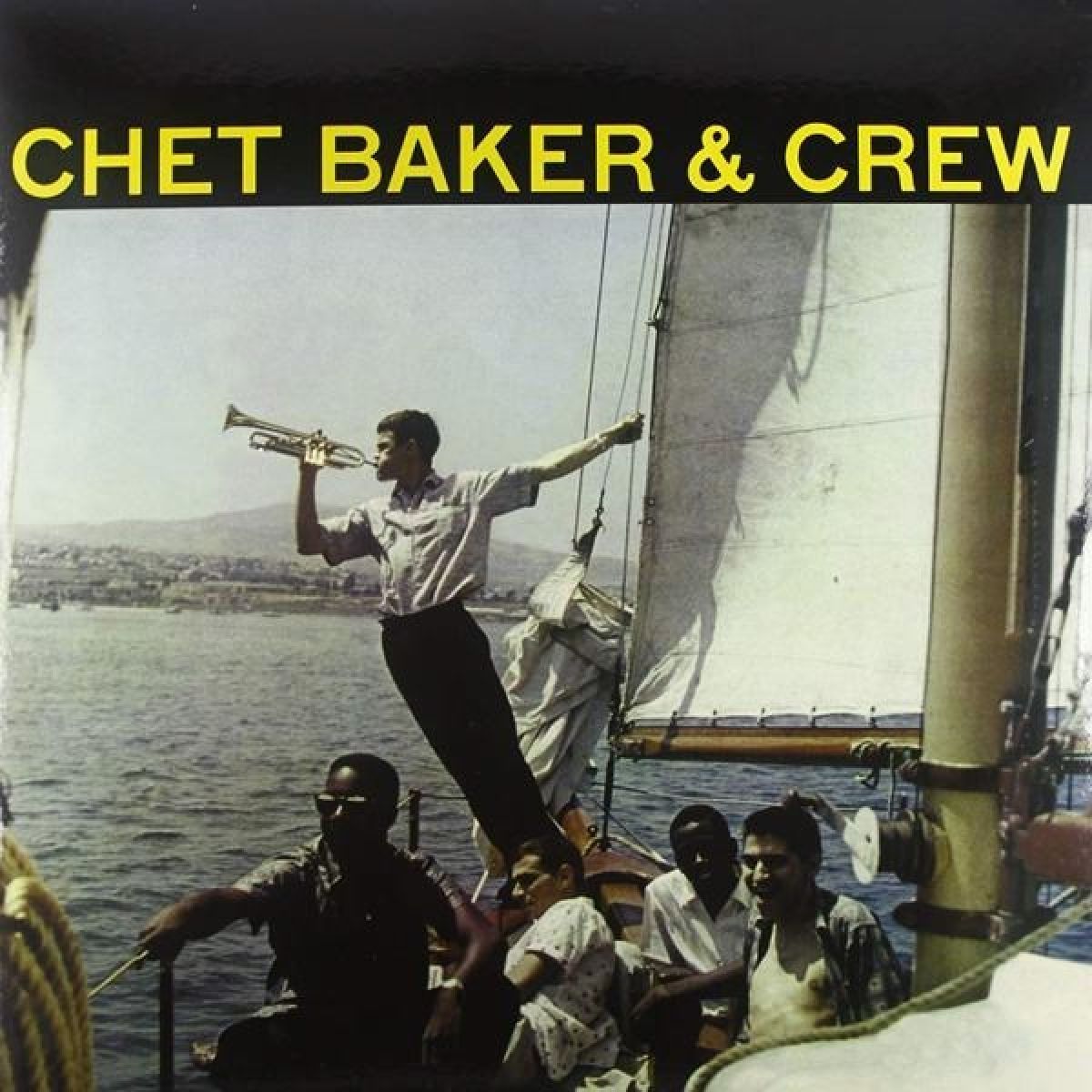 Afbeelding van Chet Baker & Crew - Chet Baker & Crew