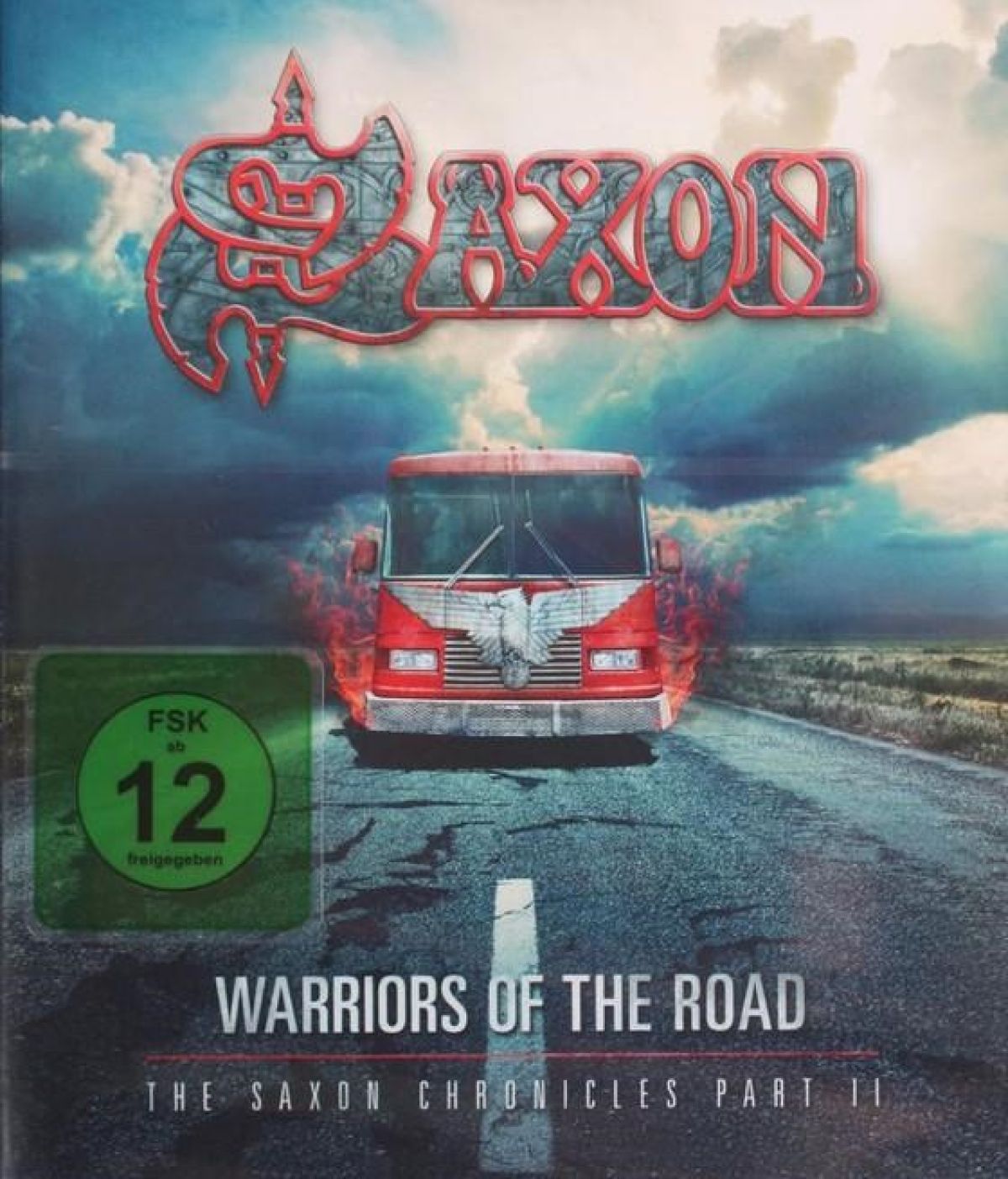 Afbeelding van Saxon - Warriors Of The Road 