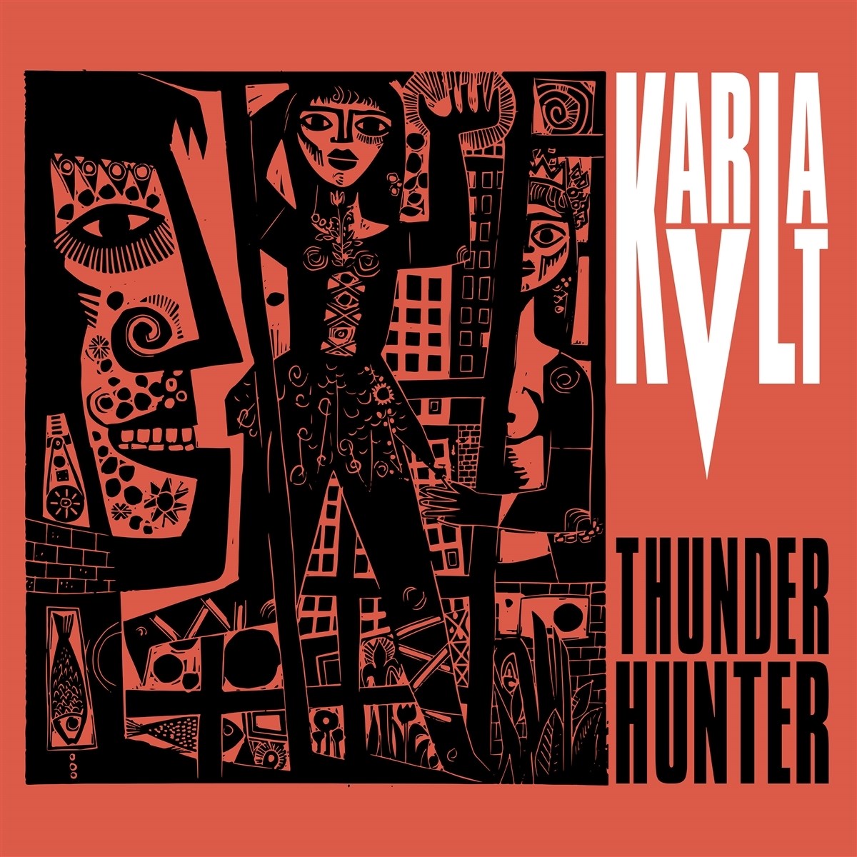 Afbeelding van Karla Kvlt - Thunderhunter