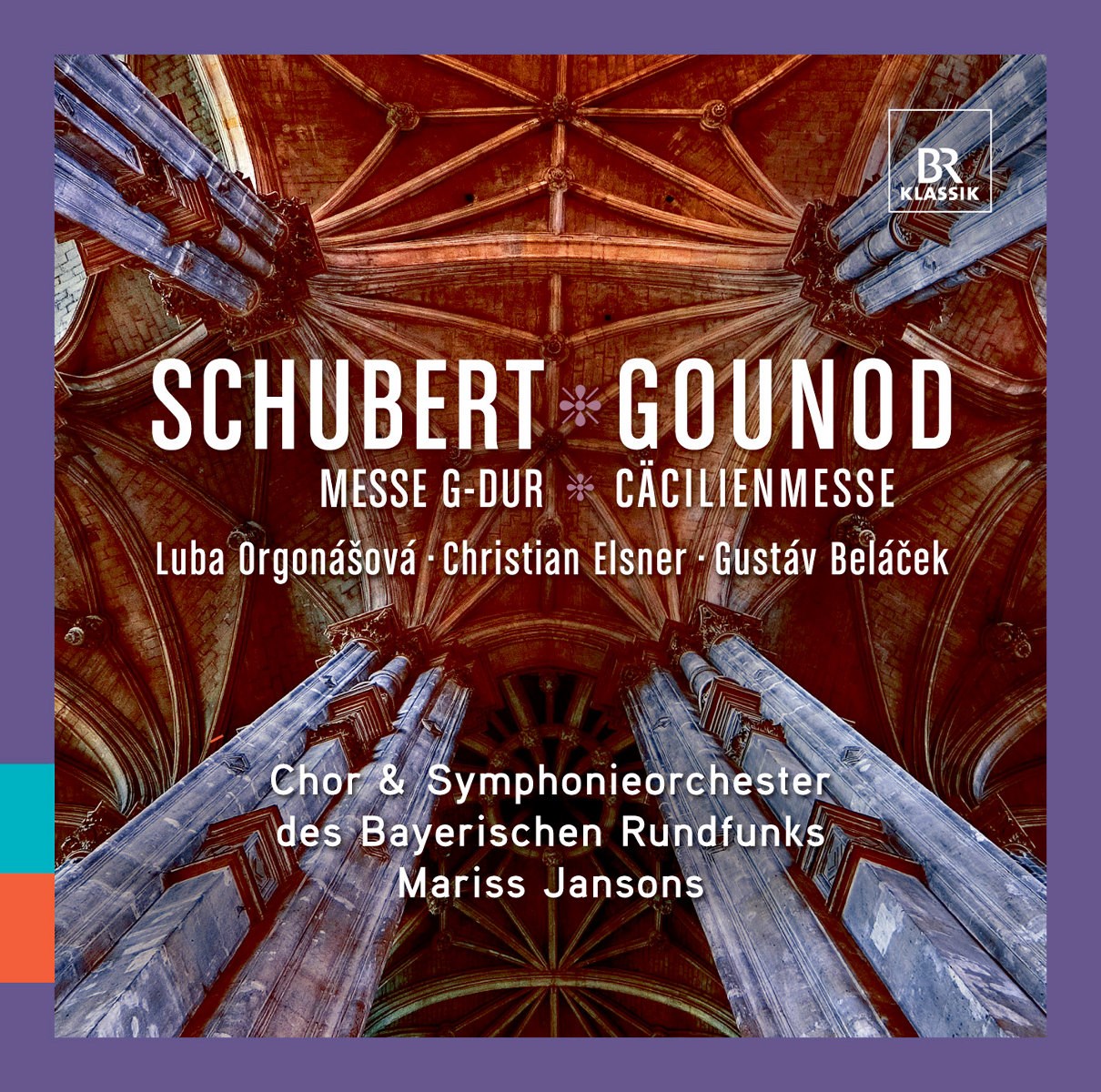 Afbeelding van Symphonie-Orchester Des Bayerischen Rundfunks, Chor Des Bayerischen Rundfunks, Mariss Jansons - Mass in G minor & St. Cecilia Mass