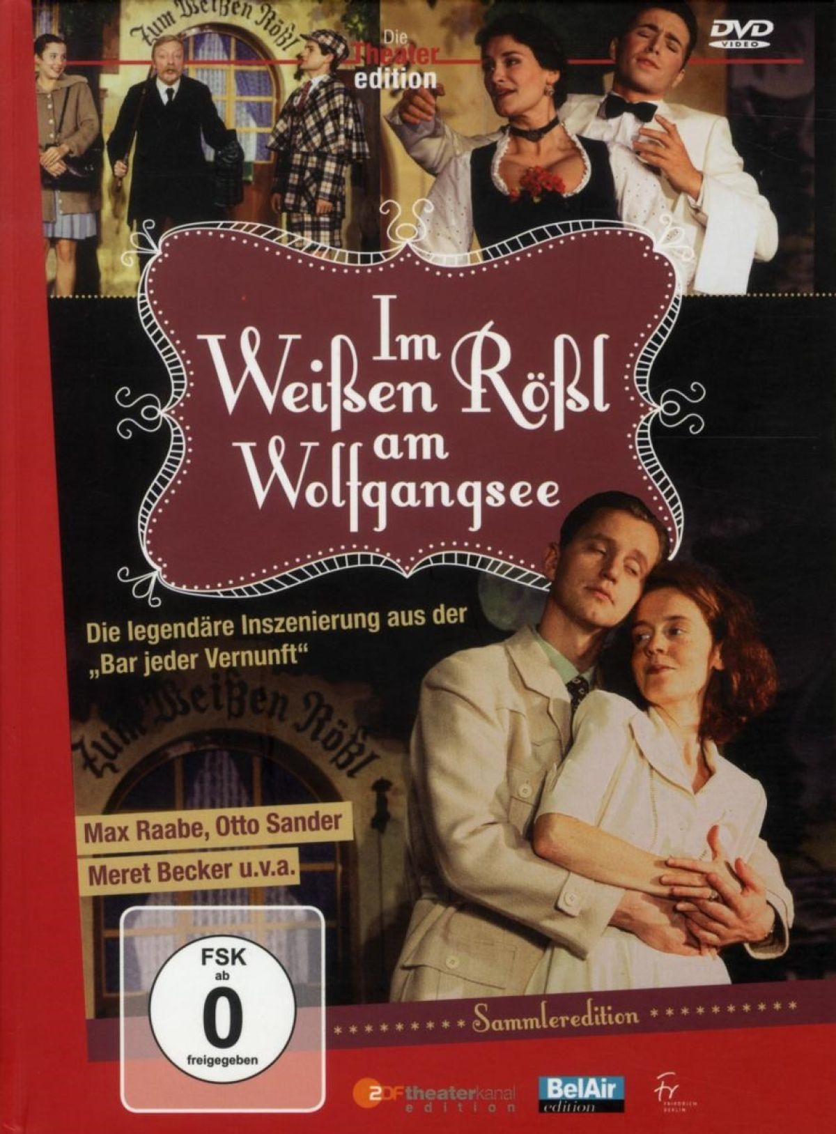 Afbeelding van Ursli Pfister - Im Weissen Rossl Am Wolfgangsee