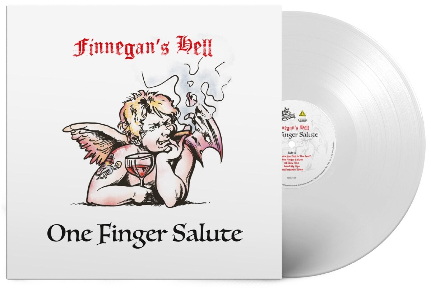 Finnegan's Hell - One Finger Salute