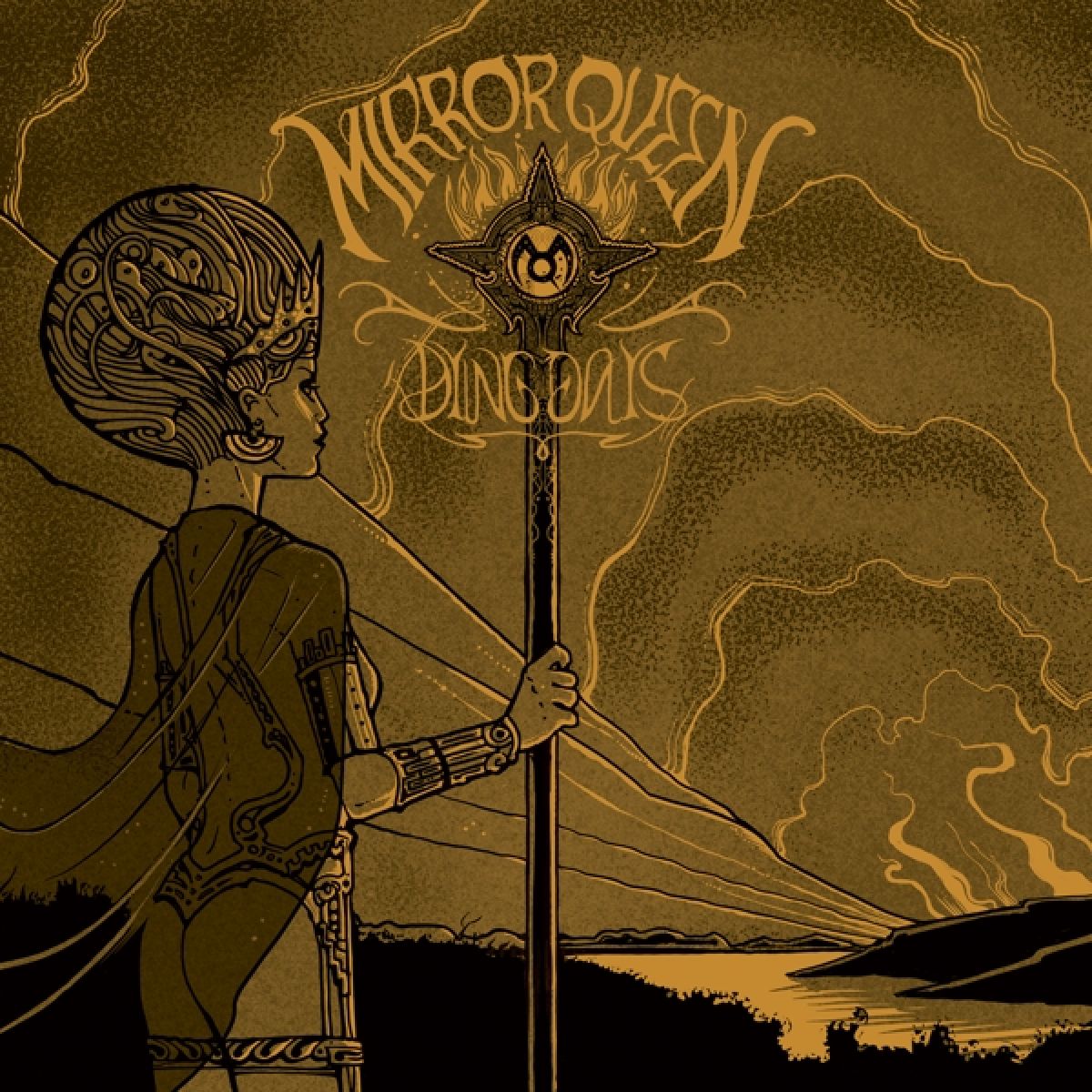 Afbeelding van Mirror Queen - Dying Days