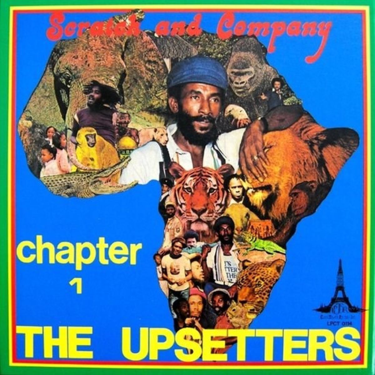 Afbeelding van Lee "Scratch" Perry & The Upsetters - Scratch And Company - Chapter 1 The Upsetters