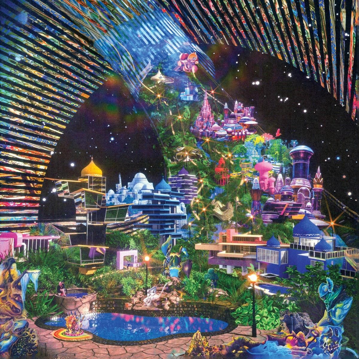 Afbeelding van Vinyl Williams - Cosmopolis