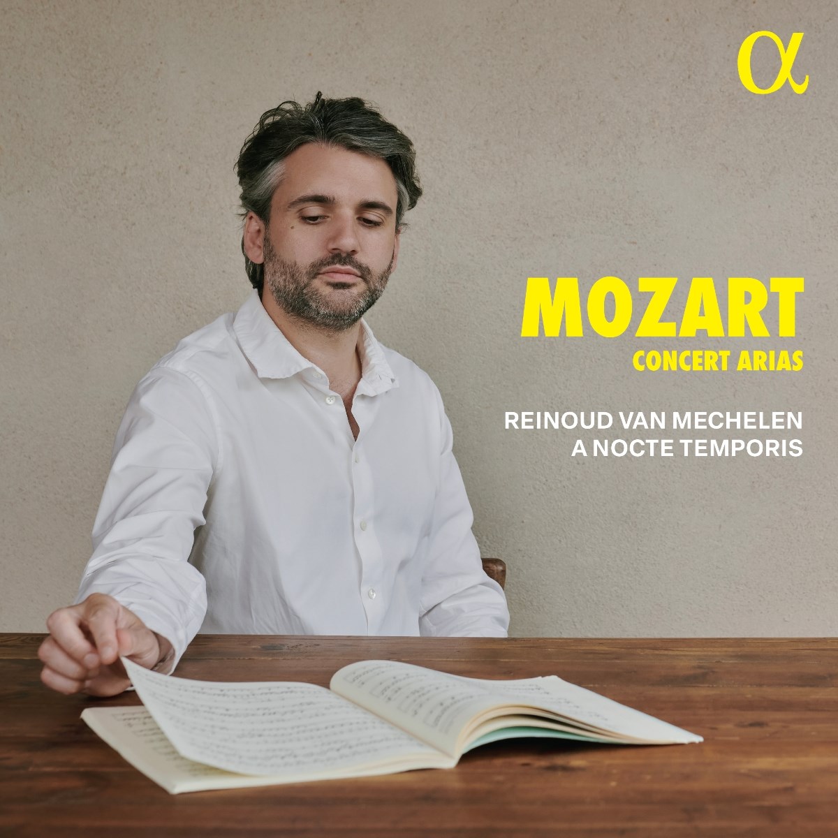 Afbeelding van Reinoud Van Mechelen & A Nocte Temporis - Mozart: Concert Arias