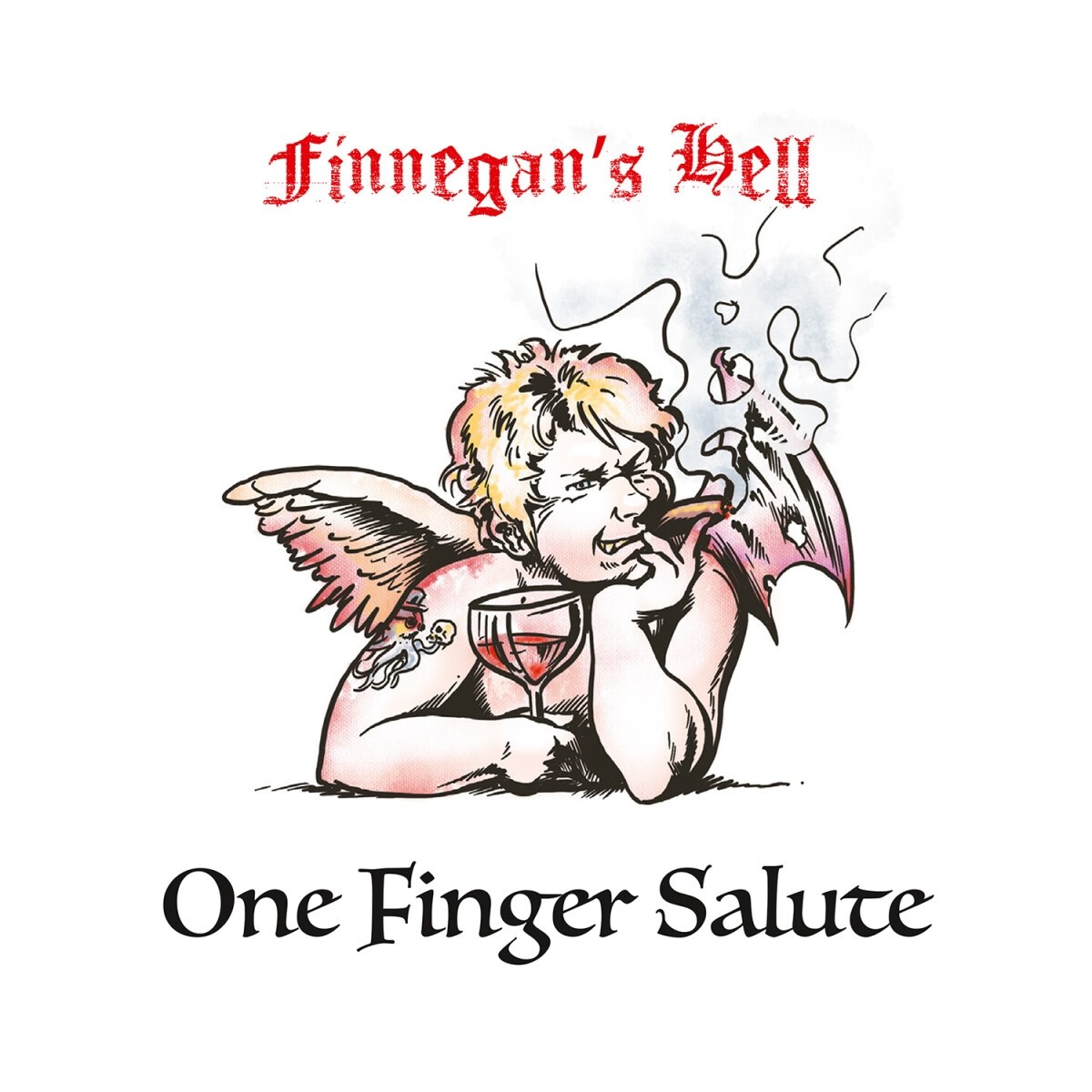 Afbeelding van Finnegan's Hell - One Finger Salute