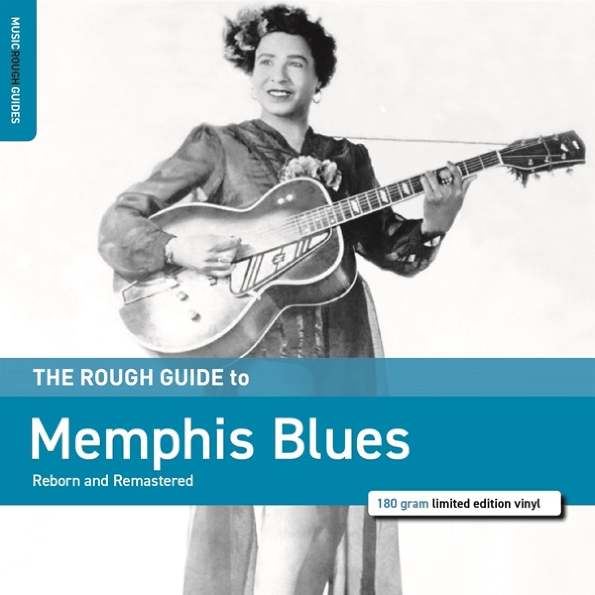 Afbeelding van Various Artists - The Rough Guide To The Memphis Blues
