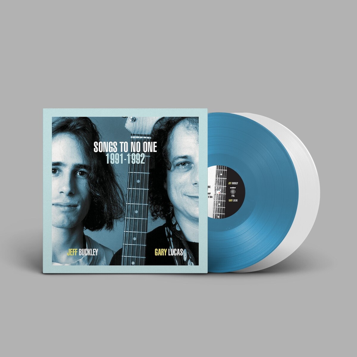 Afbeelding van Jeff Buckley & Gary Lucas - Songs To No One