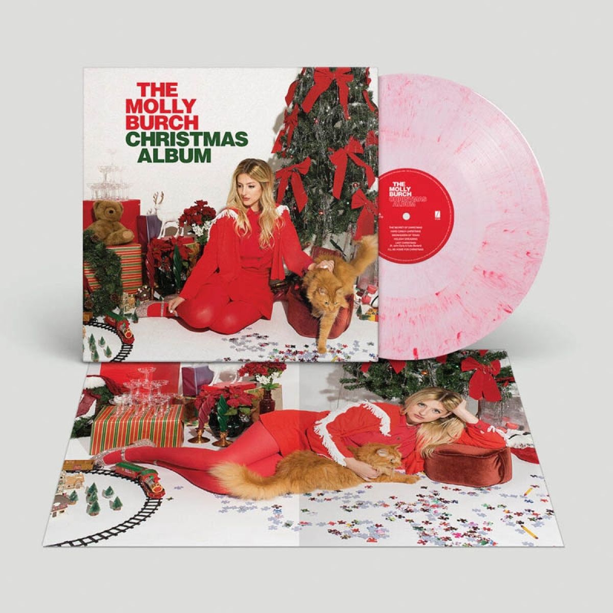 Afbeelding van Molly Burch - The Molly Burch Christmas Album