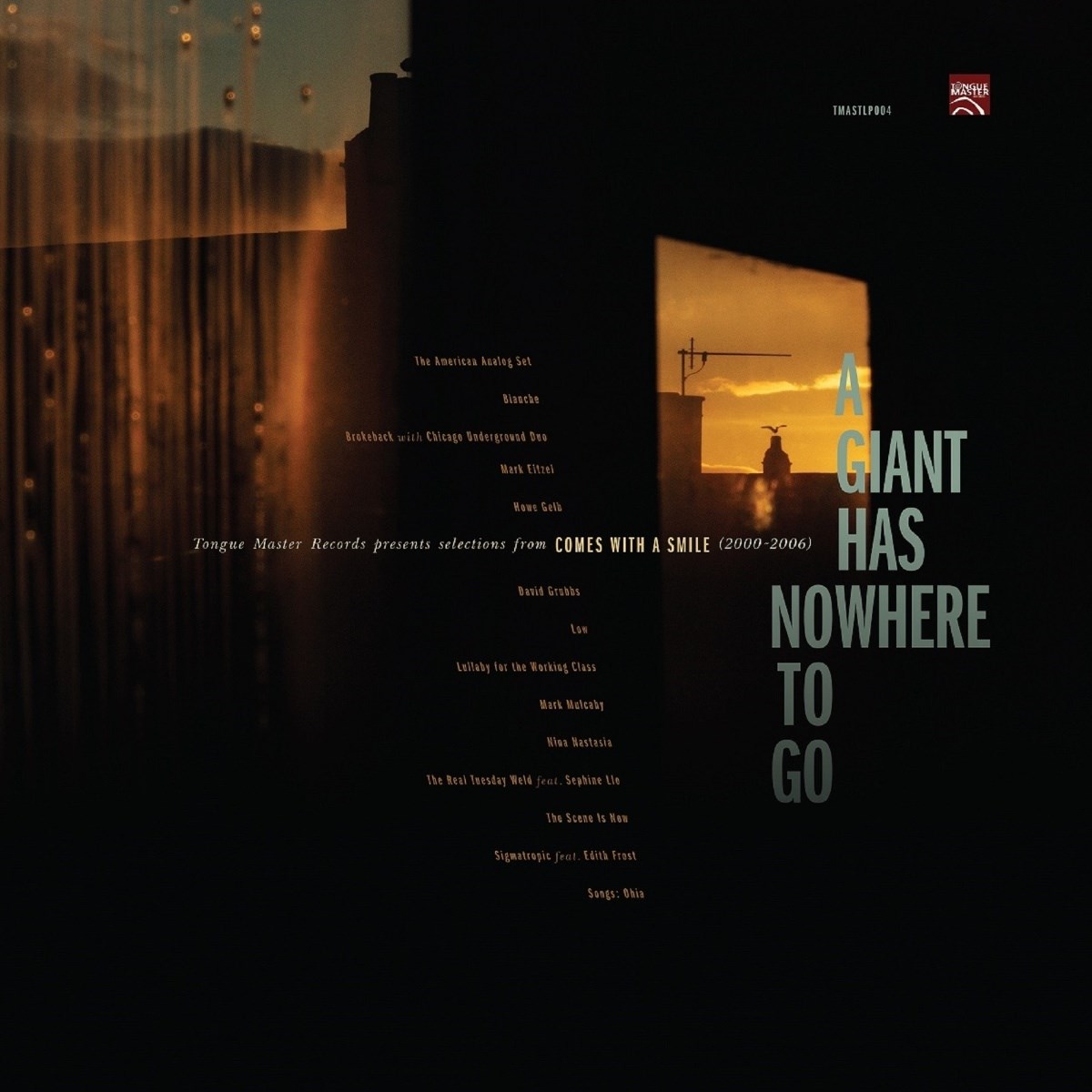 Various Artists - A Giant Has Nowhere To Go: Tongue Master Records Presents Selections From 'Comes With A Smile' (2000-2006)