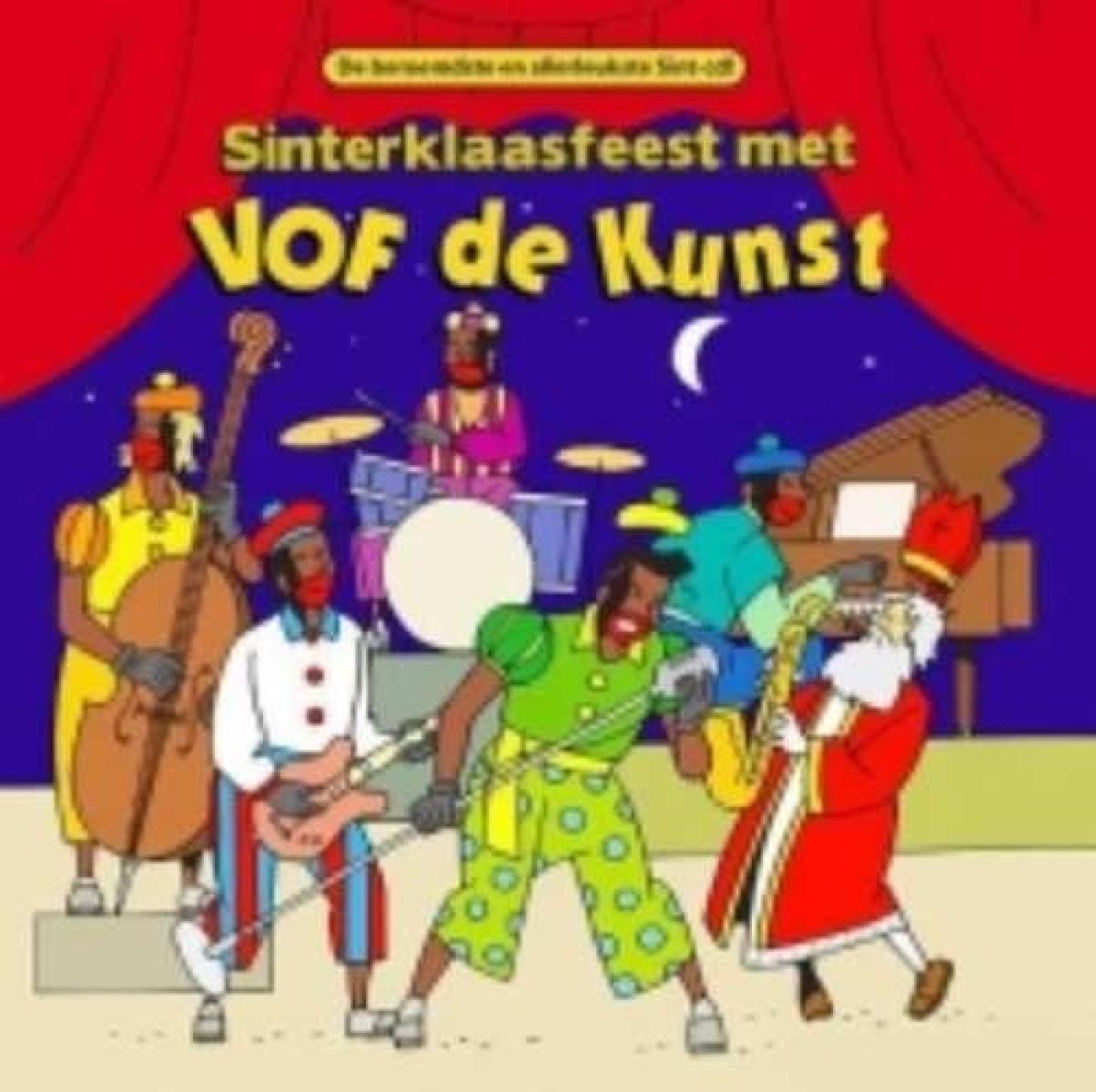 Afbeelding van Vof De Kunst - Sinterklaasfeest Met Vof De Kunst