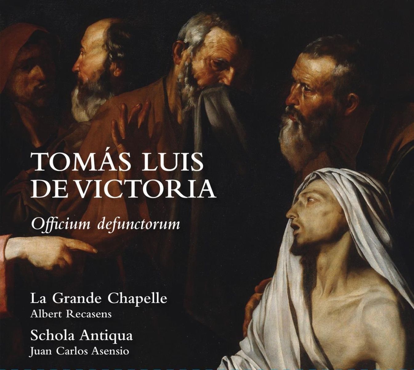 Afbeelding van La Grande Chapelle, Albert Recasens - Victoria: Officium Defunctorum