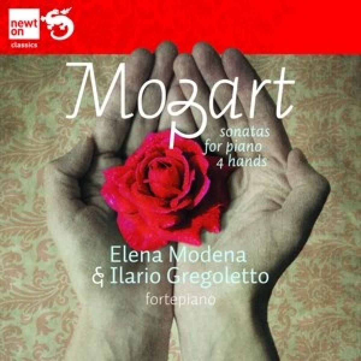 Afbeelding van Elena Modena & Ilario Gragoletto - Mozart: Sonatas For Piano 4 Hands