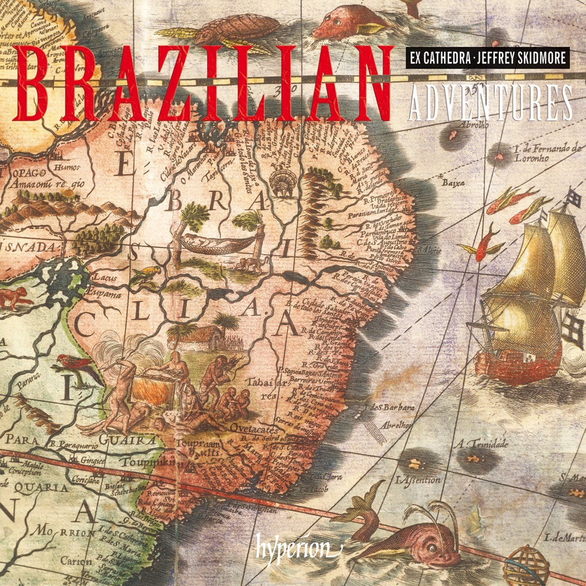 Afbeelding van Brazilian Adventures: South American Music from th