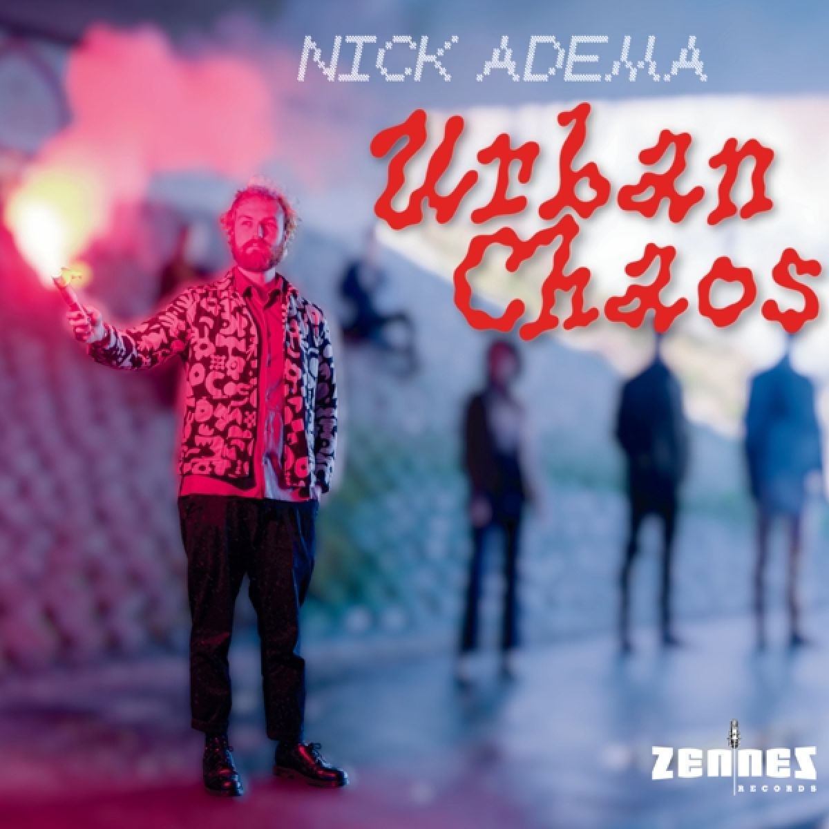 Afbeelding van Nick Adema - Urban Chaos