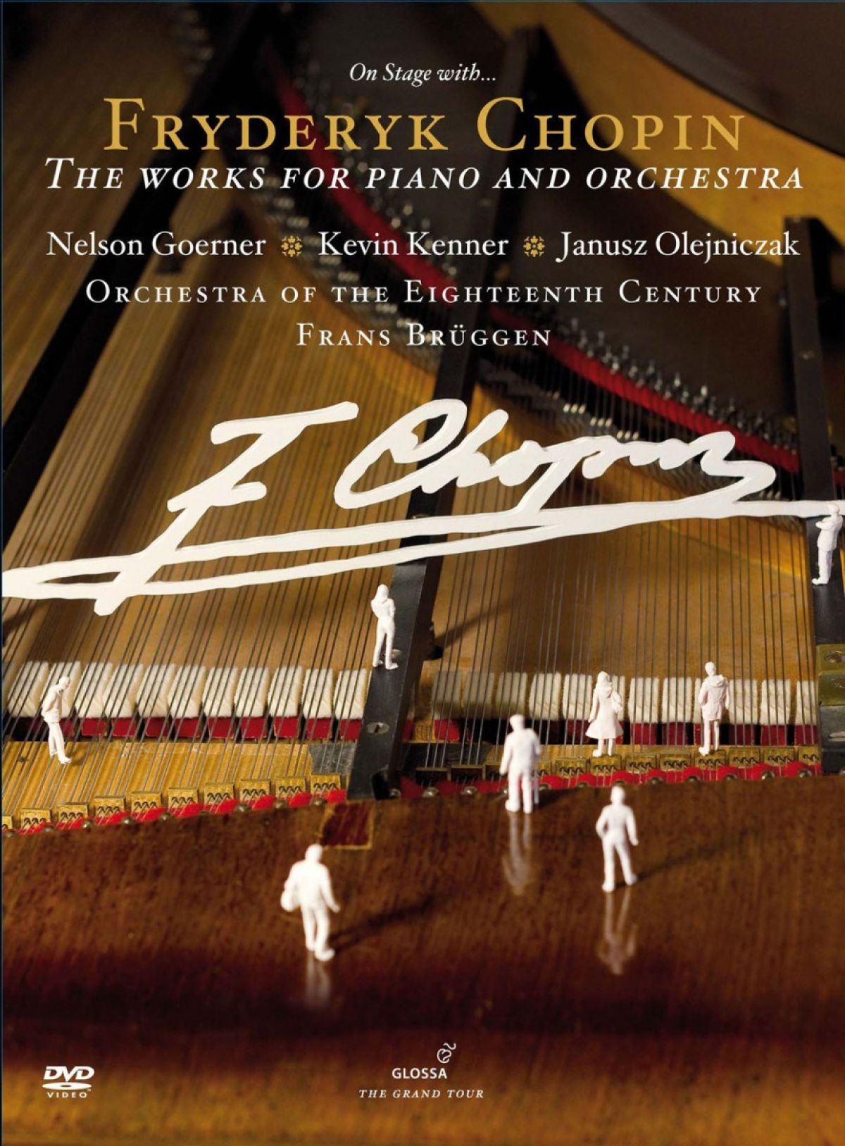 Afbeelding van Orchestra Of The Eighteenth Century, Frans Brüggen - Chopin: The Works For Piano & Orchestra