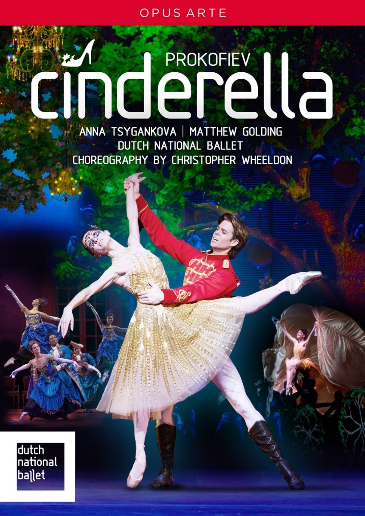 Afbeelding van Holland Symphonia - Prokofiev: Cinderella