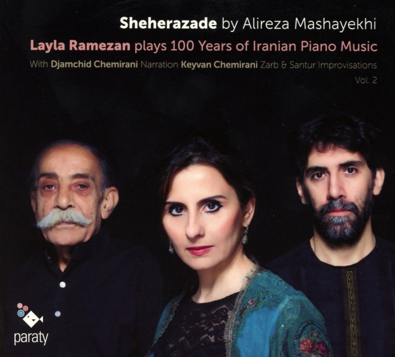 Afbeelding van Layla Ramezan With Djamchid Chemirani, Keyvan Chemirani - Mashayekhi: Sheherazade