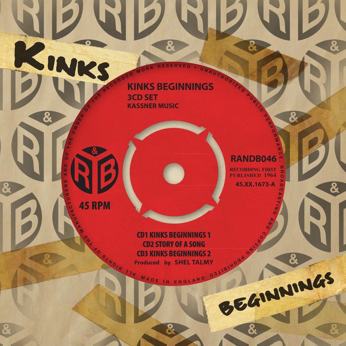 Afbeelding van Various Artists - Kinks Beginnings