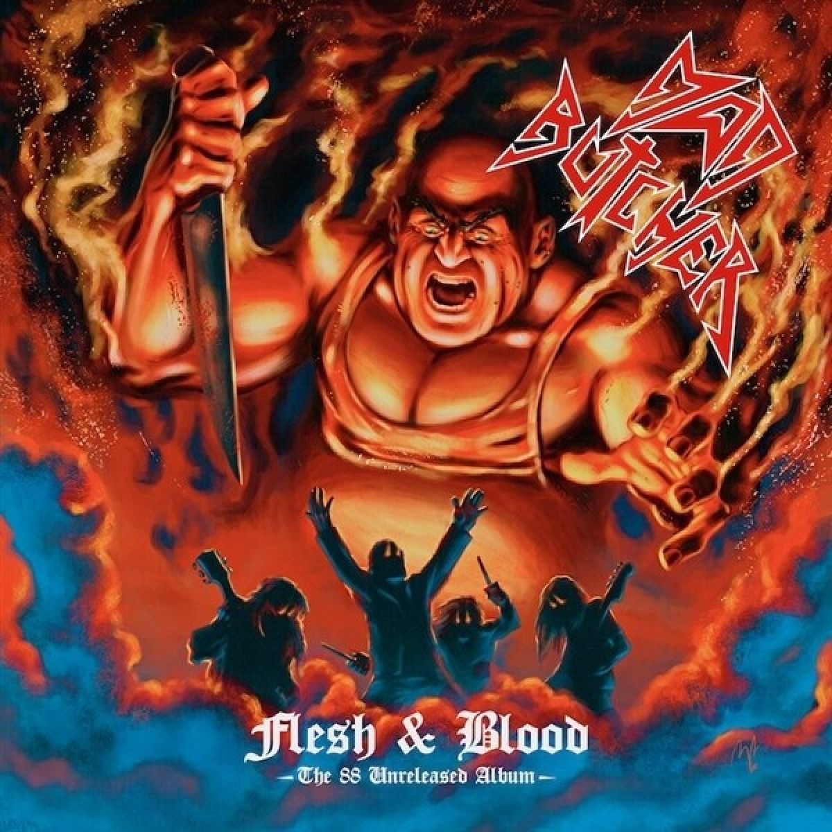 Afbeelding van Mad Butcher - Flesh & Blood